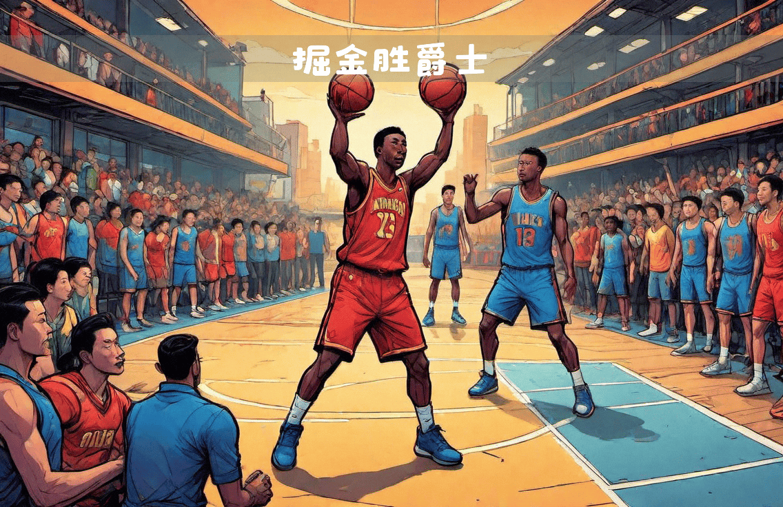 利记-爵士主场逆转掘金，取得五连胜