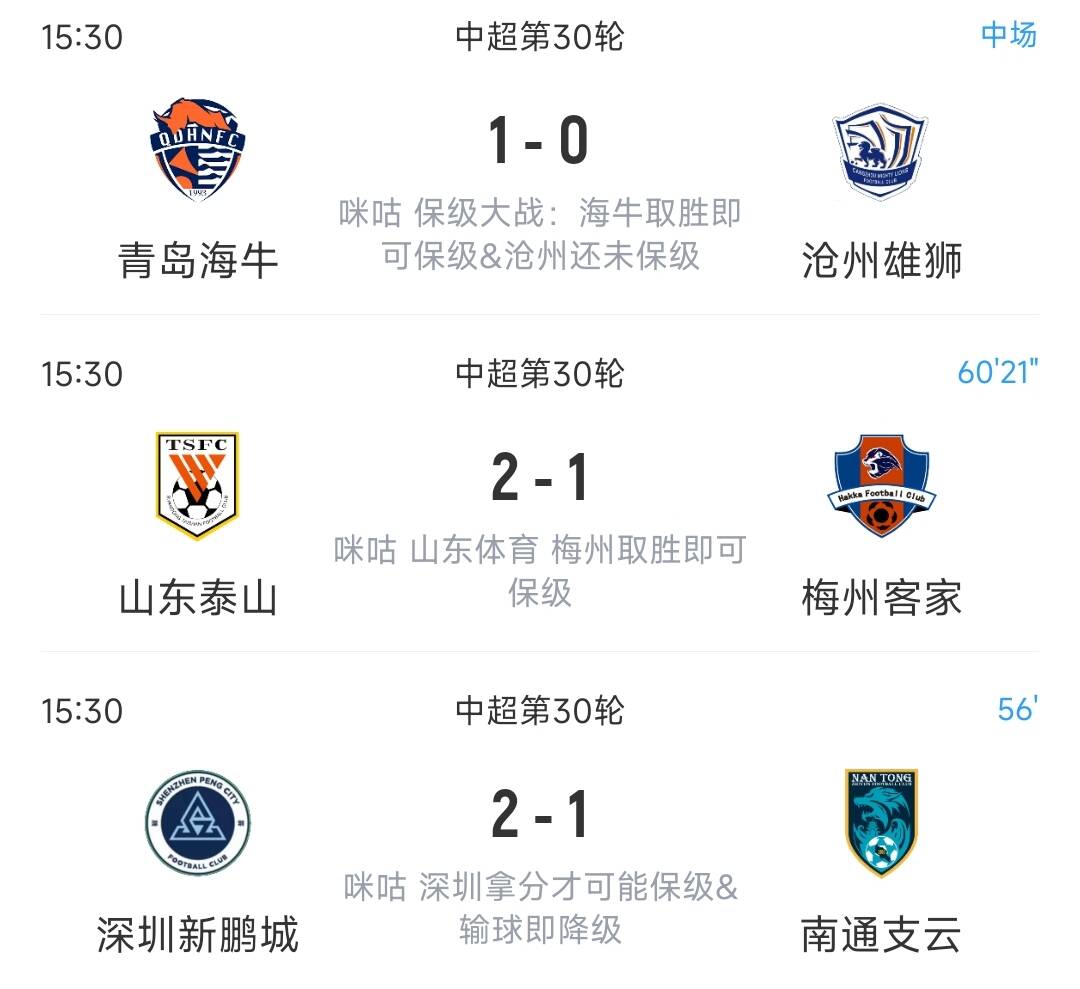 甘冈战平梅斯，保级形势良好