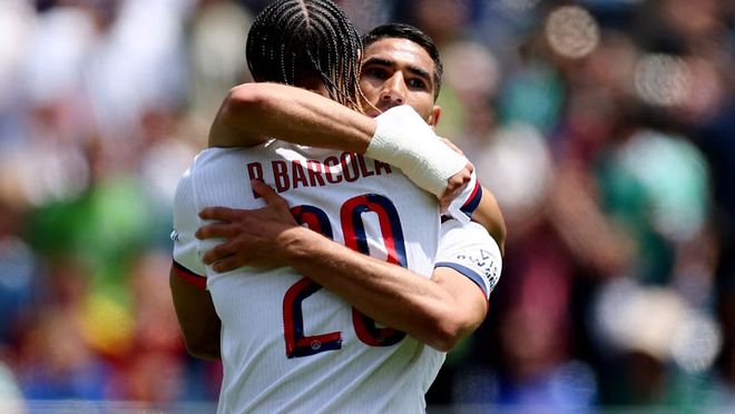 利记-巴黎圣日耳曼客场击败对手，领跑榜首