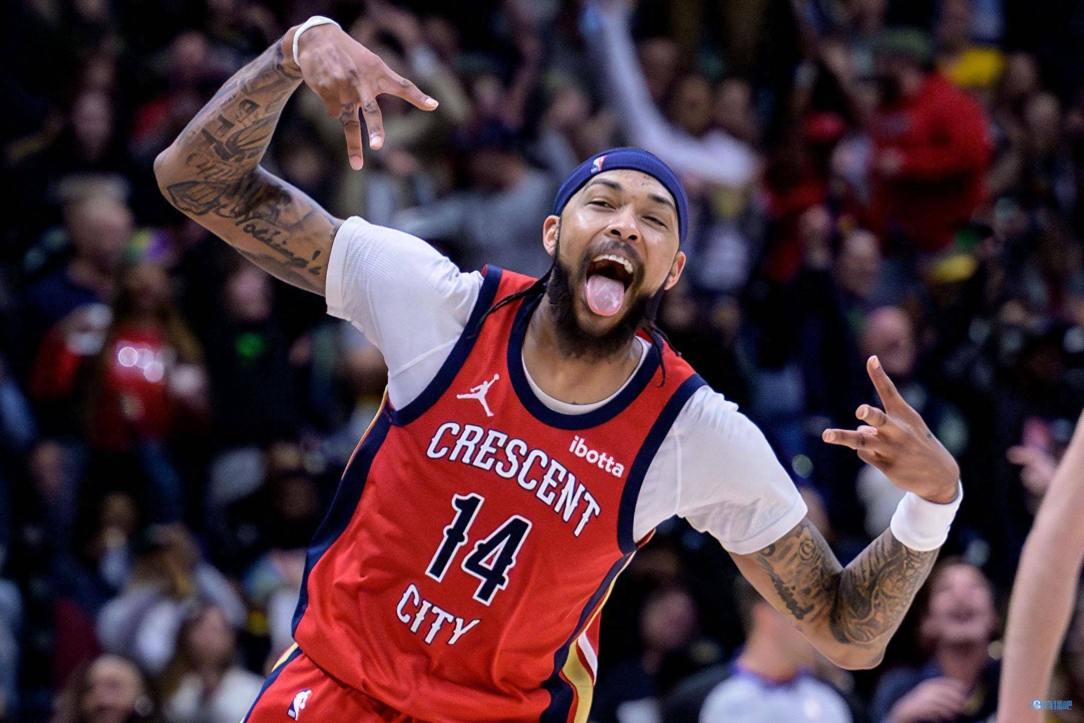 利记-鹈鹕大胜骑士，英格拉姆三分连发