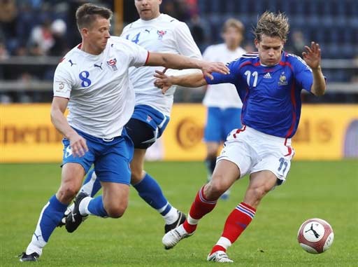 利记平台-法罗群岛队遇强必反，抗拒死守