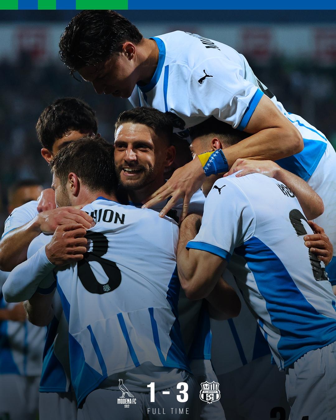 利记官网-萨索洛新星闪耀,激发球队士气