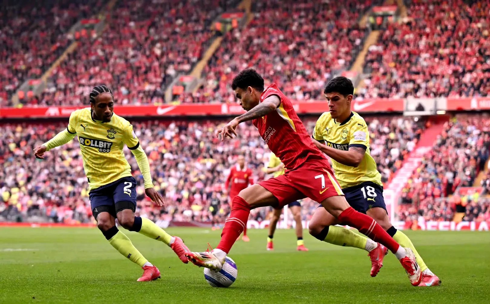 利记官网-利物浦主场大胜多特蒙德,萨拉赫进球破门